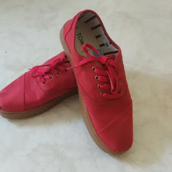Toms Other - TOMS lace up shoes never worn